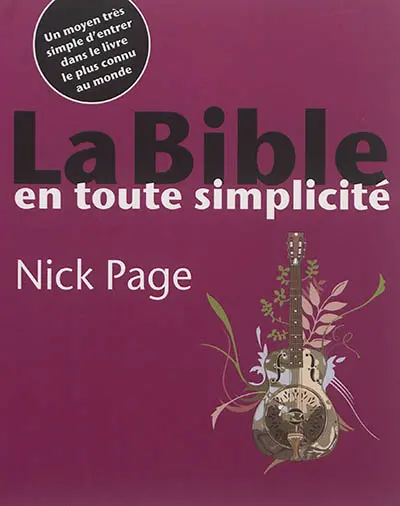 La Bible en toute simplicité