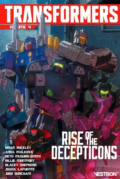 Transformers. Vol. 4. Rise of the decepticons