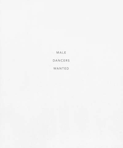 Male dancers wanted (experience not necessary)