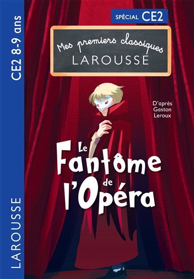 Le fantôme de l'opéra