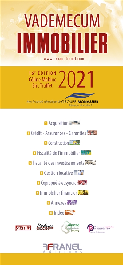 Vademecum de l'Immobilier 2021