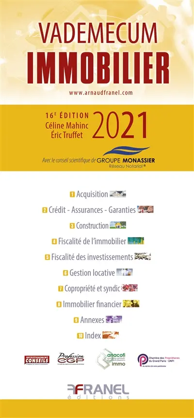 Vademecum de l'Immobilier 2021