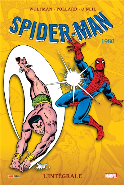 Spider-Man : l'intégrale. 1980