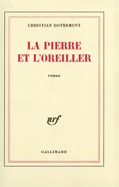 La pierre et l'oreiller