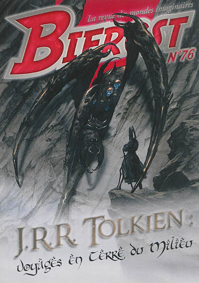 Bifrost, n° 76. J.R.R. Tolkien : voyages en Terre du Milieu