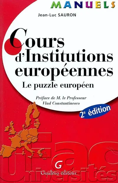 Cours d'institutions européennes