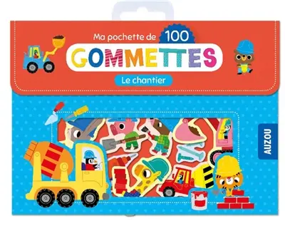 Ma pochette de 100 gommettes : le chantier