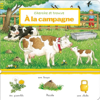 cherche et trouve à la campagne