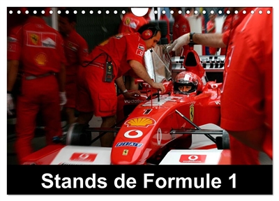 Stands de Formule 1...