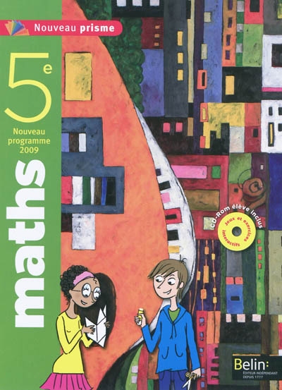 Maths 5e : nouveau programme 2009