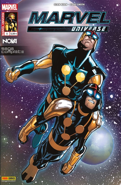 Marvel Universe, n° 5. Nova : saga complète