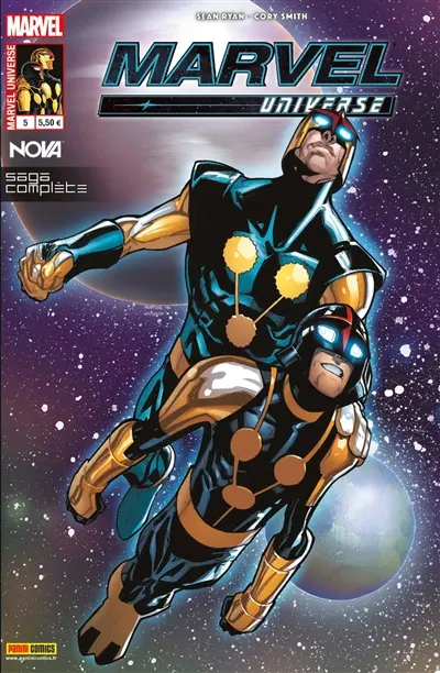 Marvel Universe, n° 5. Nova : saga complète