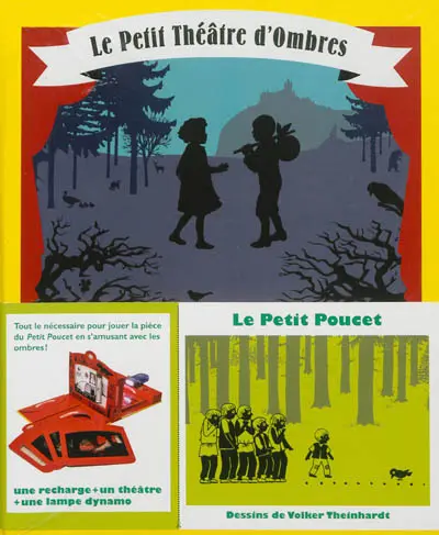 Coffret le petit théâtre d'ombres