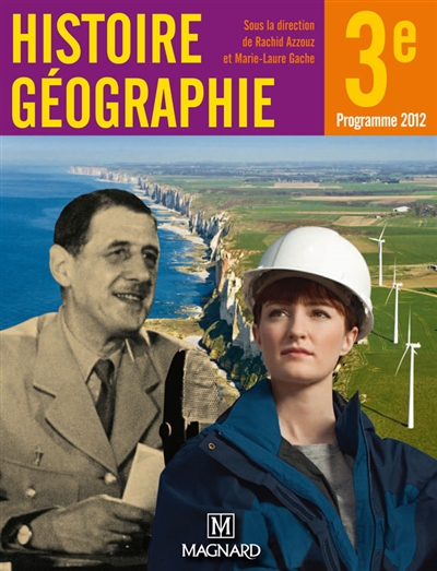 Histoire géographie 3e : programme 2012 : petit format