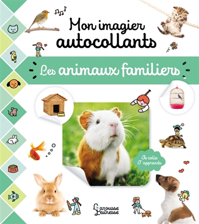 Mon imagier autocollants :...