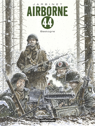 airborne 44. bastogne