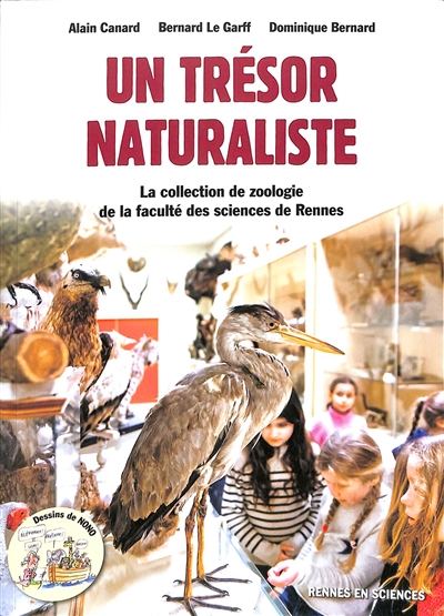 Un trésor naturaliste : la collection de zoologie de la faculté des sciences de Rennes