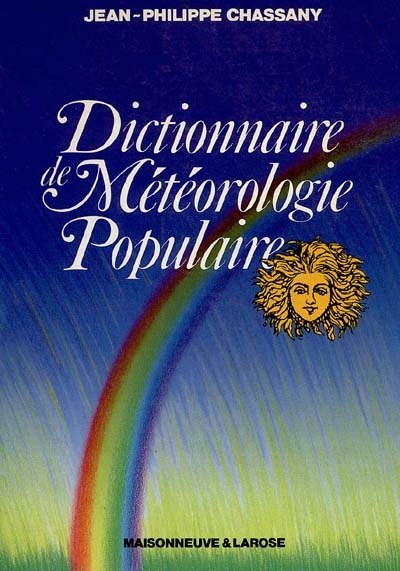 dictionnaire de météorologie populaire