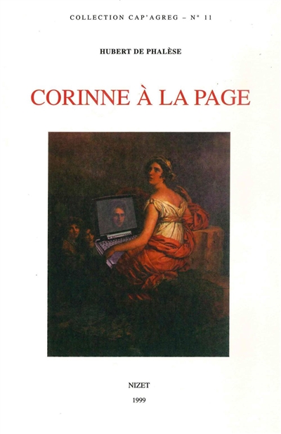 Corinne à la page : analyse du roman de Mme de Staël Corinne ou L'Italie