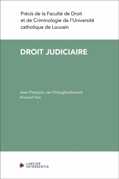 Droit judiciaire