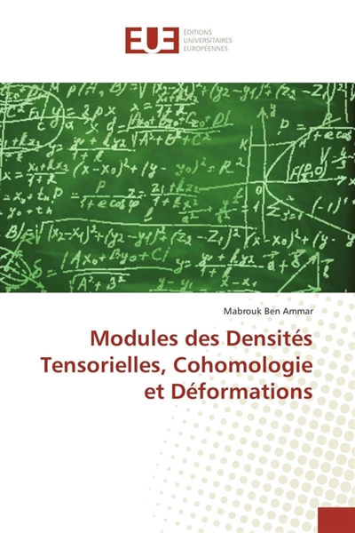 Modules des Densités...