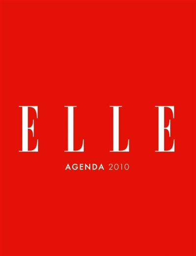 Agenda Elle 2010