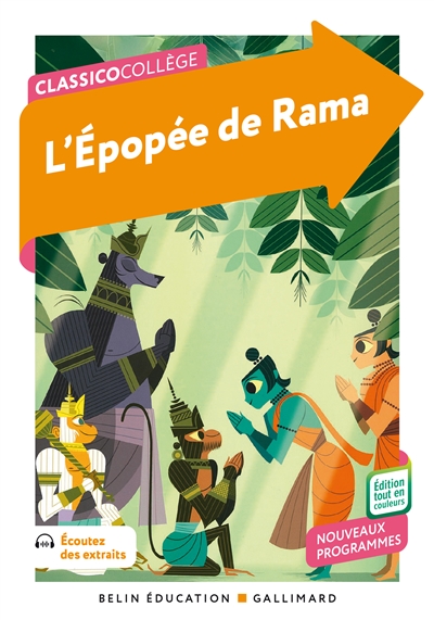 L'épopée de Rama : nouveaux programmes