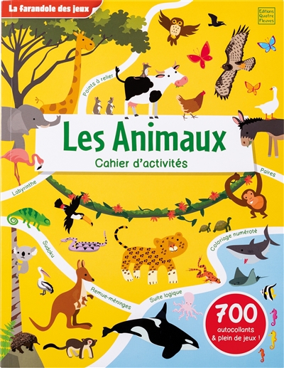 Les animaux : cahier d'activités