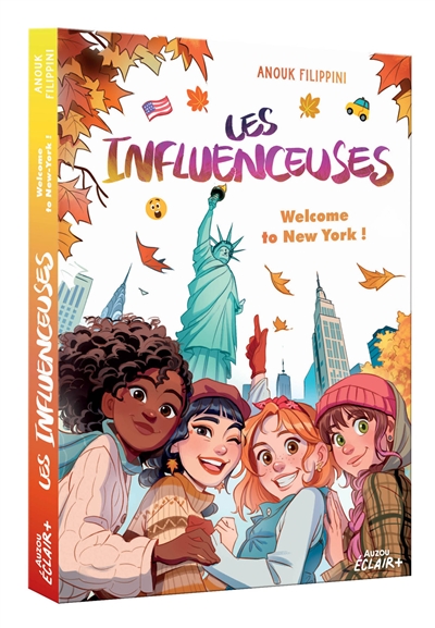 Les influenceuses. 05, Welcome to New York !