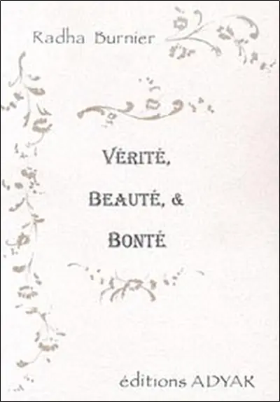Vérité, beauté, & bonté