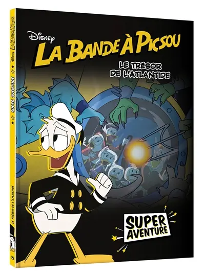 La bande à Picsou : super aventure. Vol. 2. Le trésor de l'Atlantide