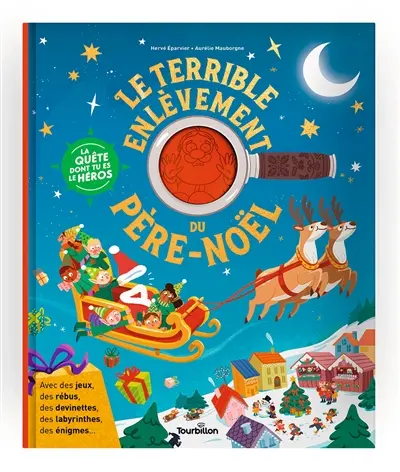 Le terrible enlèvement du Père Noël