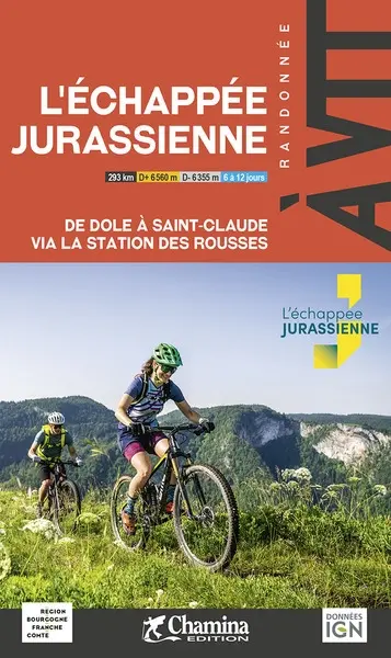 L'échappée jurassienne : de Dole à Saint-Claude via la station des Rousses