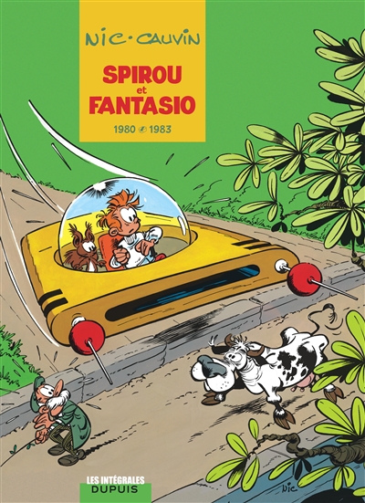 Spirou et Fantasio. Vol. 12. 1980-1983