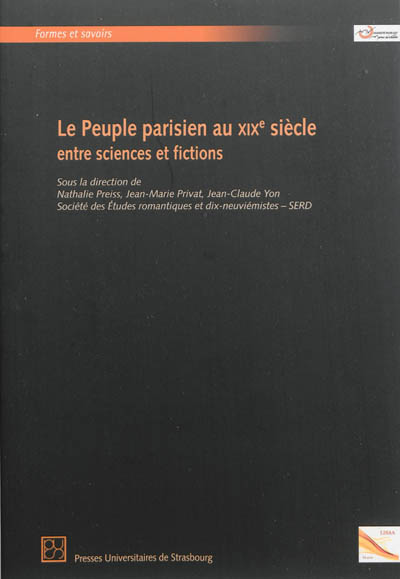 Le peuple parisien au XIXe siècle : entre sciences et fictions