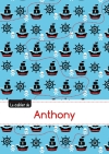 Le cahier d'Anthony :...