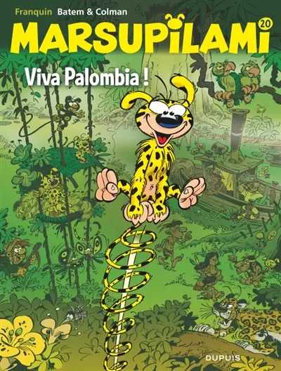 Marsupilami. Vol. 20. Viva Palombia !