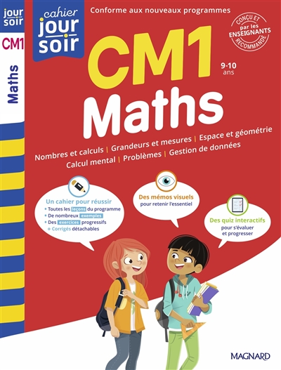 Maths CM1, 9-10 ans