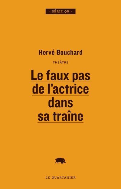 Le faux pas de l'actrice dans sa traîne