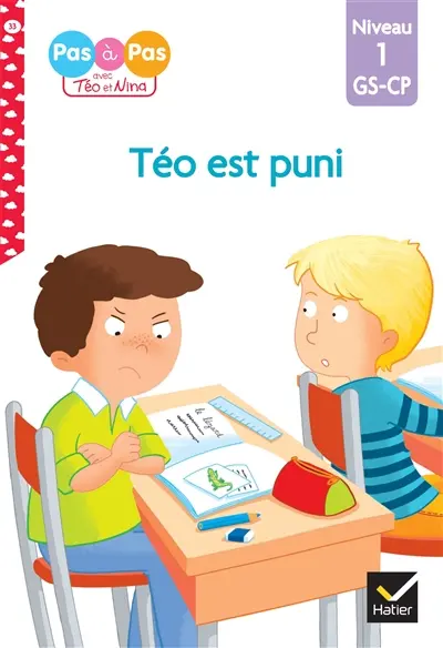 Téo est puni : niveau 1, GS-CP