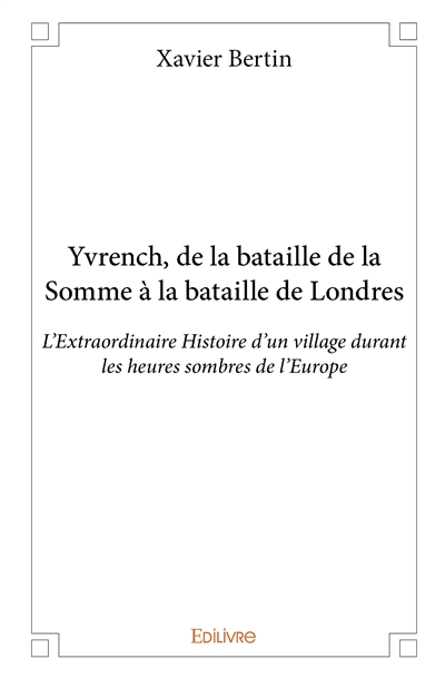 Yvrench, de la bataille de...