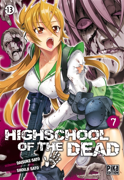 Highschool of the dead. Vol. 7