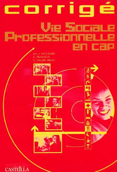 Vie sociale et professionnelle en CAP : corrigé