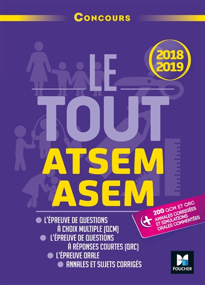 Le tout ATSEM, ASEM : 2018-2019