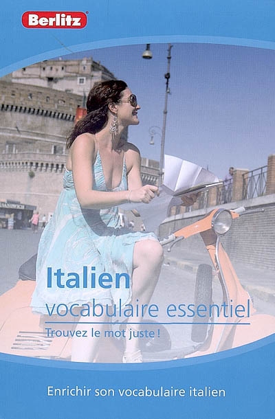 Italien : vocabulaire essentiel