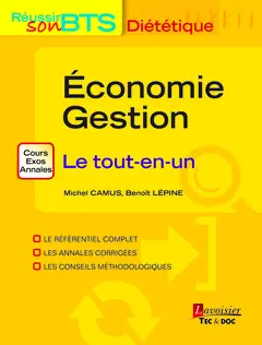 Economie gestion : le tout-en-un