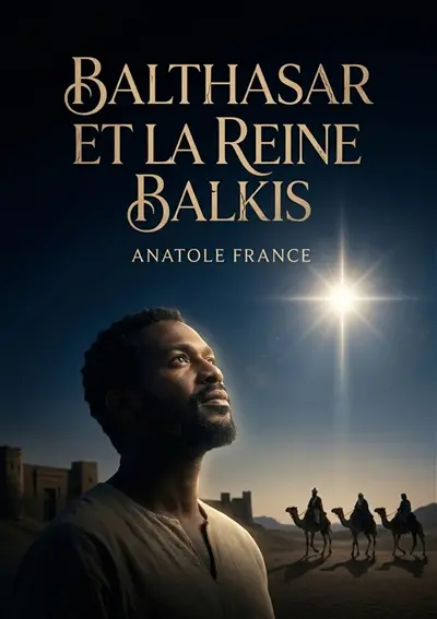 Balthasar et la Reine Balkis : Le voyage initiatique d'un roi noir éthiopien à la rencontre de la reine de Saba