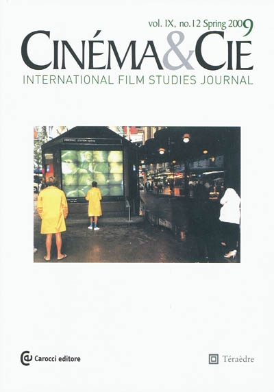 Cinéma & Cie, n° 12. Cinéma et art contemporain III. Cinema and contemporary visual arts III