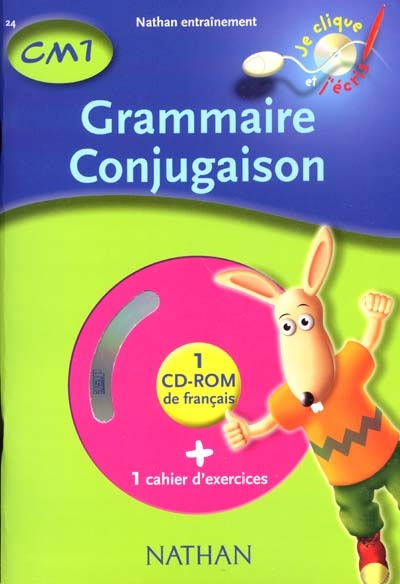 Grammaire conjugaison, CM1
