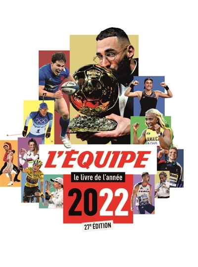 L'Equipe : le livre de l'année 2022